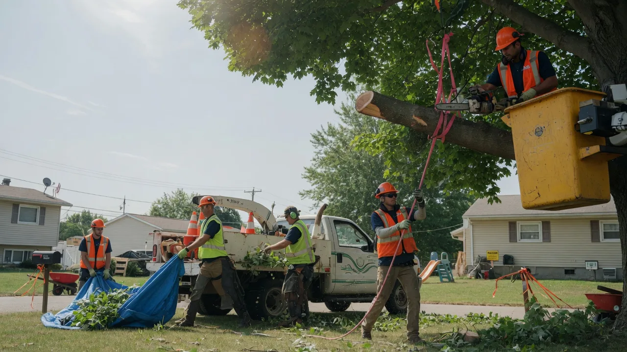 Tree Care in Continental, OH near me